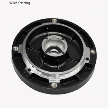 OEM die cast motor cover