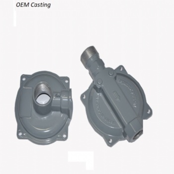 aluminium die cast housing