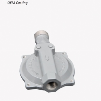 die cast aluminium control valve