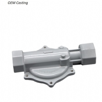 die cast aluminium control valve