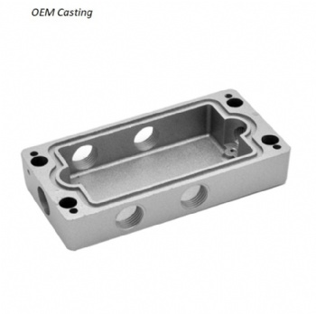 spraying die casting aluminium housing