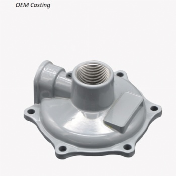 die cast aluminium control valve