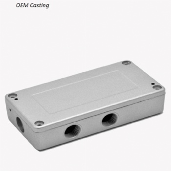 spraying die casting aluminium housing