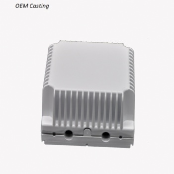 powder coating aluminium battery housing