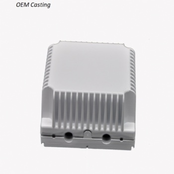 powder coating aluminium battery housing