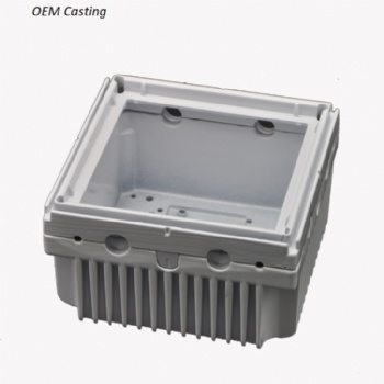 powder coating aluminium battery housing