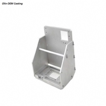 Customized  aluminium die casting bracket